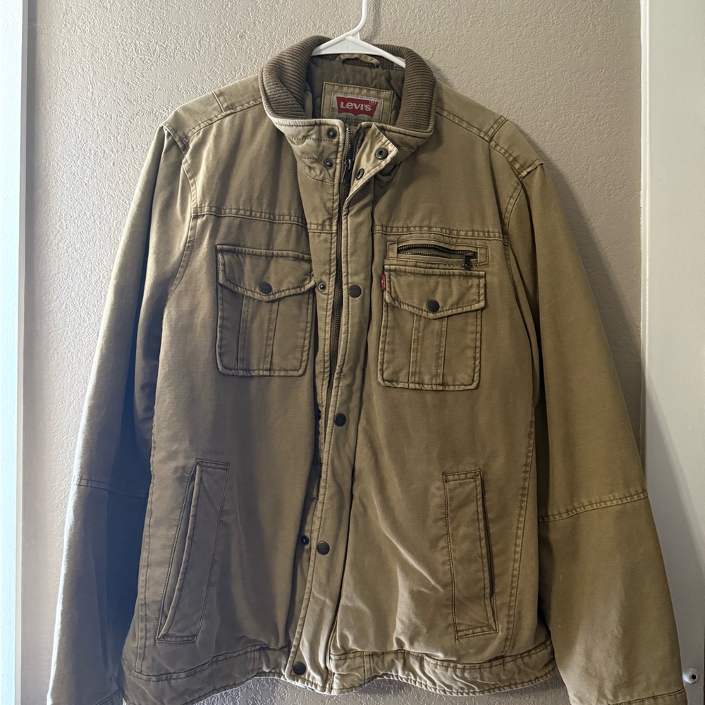 Levi's Men's Khaki Field Jacket
